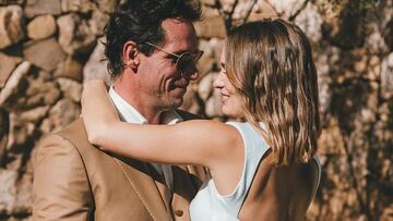 “No tengo palabras para expresar lo feliz que estoy... Gracias a mi marido por ser el mejor”