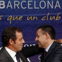 Rosell anuncia que no será candidato a la presidencia