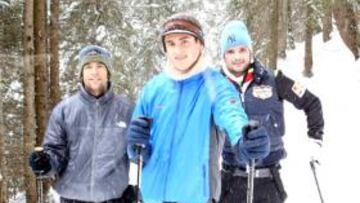 <b>JORNADAS INTENSIVAS.</b> El piloto español está concentrado en Alemania trabajando duro para estar a punto para su equipo.