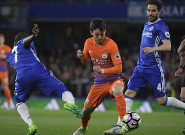 Chelsea vs Manchester City Premier League: match report, as it happened, goals, action