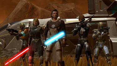 Star Wars: The Old Republic llega gratis a Steam; descarga ya el MMORPG de EA
