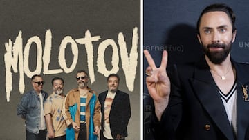 Molotov anuncia sorprendente cambio para el Vive Latino 2025; Jay de la Cueva se integra a la banda