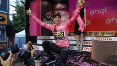 Los españoles en el Giro: Landa no carburó en el prólogo