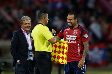 Partido entre Independiente Medellín y Deportivo Cali en el Atanasio Girardot, correspondiente a la fecha 13 de la Liga BetPlay I-2023.