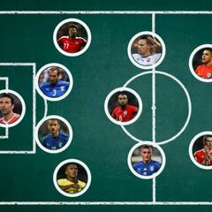 El XI de tops sin Mundial: Buffon, Alaba, Vidal, Bale, Alexis...