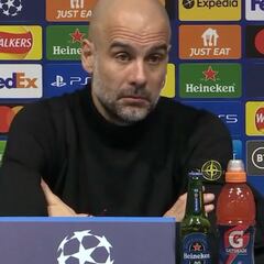 Guardiola: "Son muy buenos especialmente defendiendo, no esperaba ganar 3-0 o 4-0"