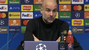 Guardiola: "Son muy buenos especialmente defendiendo, no esperaba ganar 3-0 o 4-0"