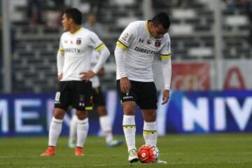 Colo Colo - Palestino, en imágenes