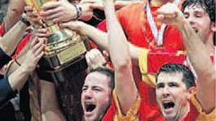 Tomás, Puig y Parrondo se unen al grupo campeón