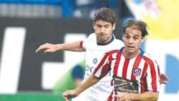 <b>NO SEGUIRÁ. </b>Núñez no jugará el año próximo en el Atlético.