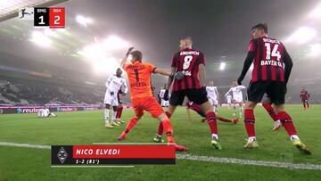 Resumen y goles del Gladbach vs Leverkusen de la Bundesliga