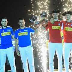 Altuna-Martija remontan a Laso-Imaz en una final para la historia