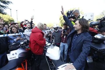 Hijo mayor de Ángel Nieto