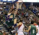 Unicaja continúa con su racha imparable y arrasa a Manresa