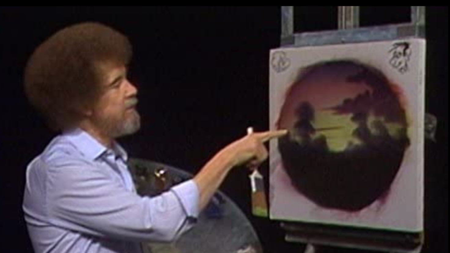 How much did Bob Ross make from ‘The Joy of Painting’? AS USA