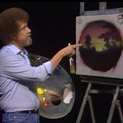 How much did Bob Ross make from ‘The Joy of Painting’?
