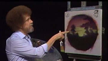 Bob Ross via IMDb