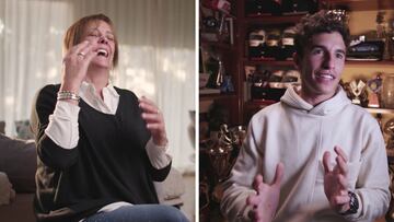 El hito futbolístico que "por la euforia" llevó a sus padres a concebir a Marc Márquez