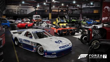 El equilibrio de Forza Motorsport 7 medio año después