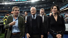 NFL en el Bernabéu: las caras VIP de una cita histórica en Madrid