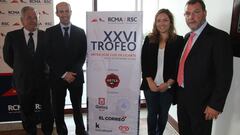 Presentaci&oacute;n del trofeo vizca&iacute;no