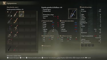 La mejor arma del DLC de Elden Ring también es un homenaje a uno de los jefes más difíciles de Dark Souls 3