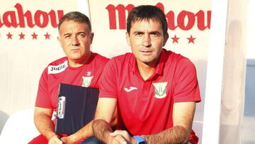 Asier Garitano, entrenador del Leganés.
