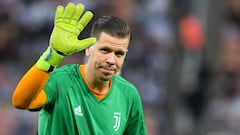 Szczesny "benched Alisson, so I must be the best in the world"