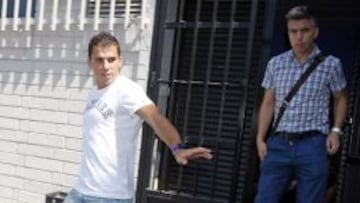 El centrocampista Carlos Lázaro.