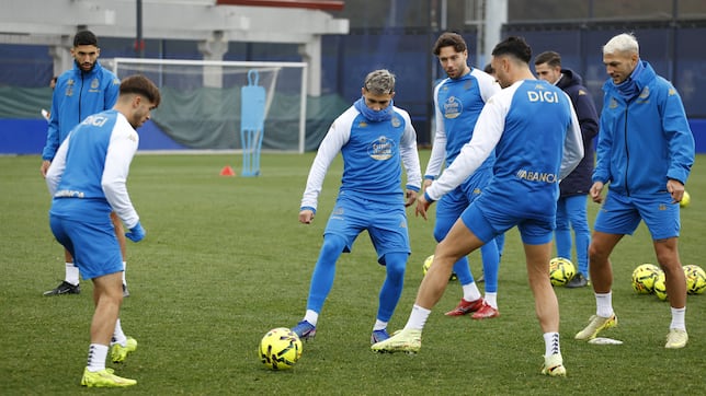 El vestuario del Depor no cae en el derrotismo