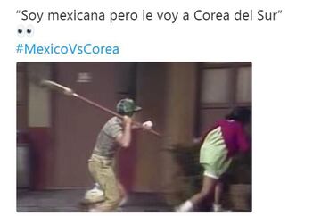 Los memes del triunfo de México contra Corea del Sur