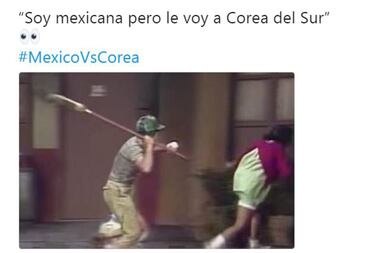 México vence a Corea del Sur y acaricia los octavos del Mundial