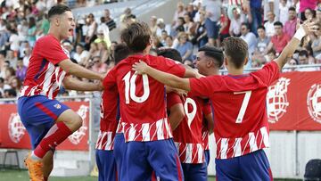 Real Madrid - Atlético en directo: Final Copa del Rey Juvenil 2018