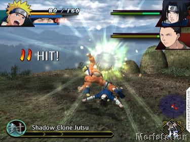 El próximo juego de Naruto llegará a PS2 en mayo