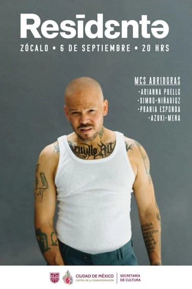 Concierto de Residente en el Zócalo CDMX: cómo llegar, transportes y calles alternas de acceso