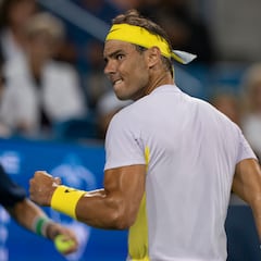 Nadal acecha a Zverev y amenaza a Medvedev antes del US Open