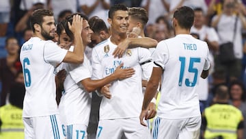 El Real Madrid se quedó con el trofeo Santiago Bernabéu