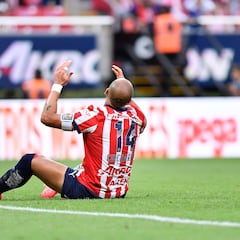 Fernando Gago mantiene confianza en Chicharito