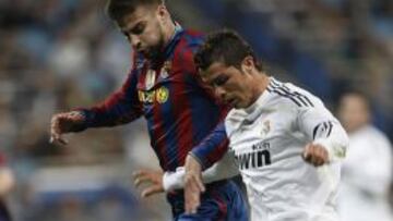 Piqué y Cristiano, en imagen de archivo.
