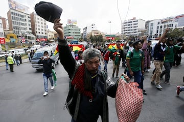 Los hinchas de la Roja se toman el Hernando Siles