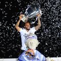 Real Madrid CF Celebrates Winning The UEFA Champions League Final 2021/22