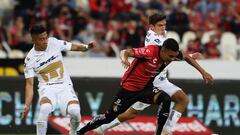Atlas empata con Pumas en la Jornada 6 del Clausura 2022