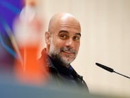 Manchester City manager Pep Guardiola is back in Madrid as his side prepare for another European classic with Real Madrid on Wednesday from the Bernabeu.
