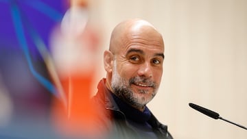 Manchester City manager Pep Guardiola is back in Madrid as his side prepare for another European classic with Real Madrid on Wednesday from the Bernabeu.