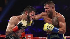 Cr&oacute;nica del Linares vs Lomachenko.