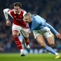 City y Arsenal, por el título: La Premier podría definirse en Etihad