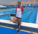 Sarai Gascón, sirena española
en los Europeos paralímpicos