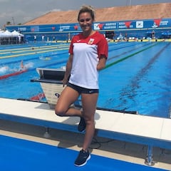 Sarai Gascón, sirena española
en los Europeos paralímpicos