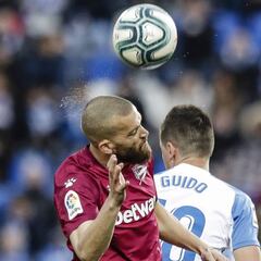 Laguardia recibe el alta en Leganés y regresa a Vitoria