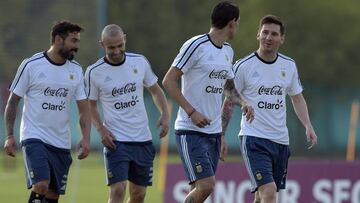 "Masche me dijo: Pocho, estás gordo, tenés que ponerte bien"